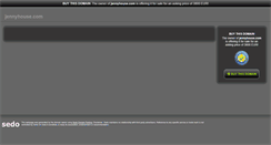 Desktop Screenshot of jennyhouse.com